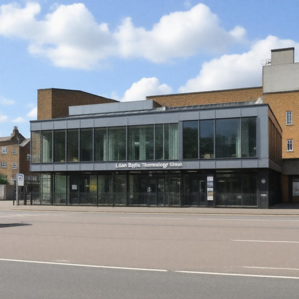 Click to view larger image AI-created image of Lilian Baylis Technology School