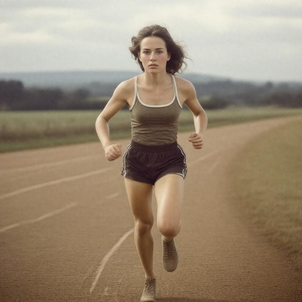 AI-created image of Lilian Wilson