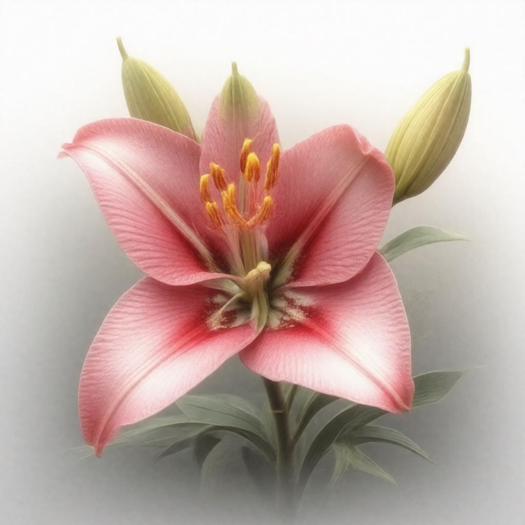 AI-created image of Lilium