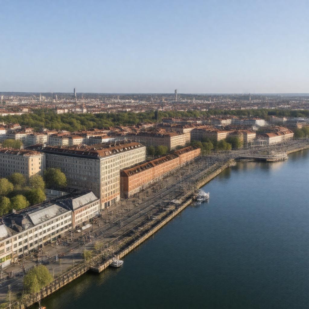 AI-created image of Liljeholmen