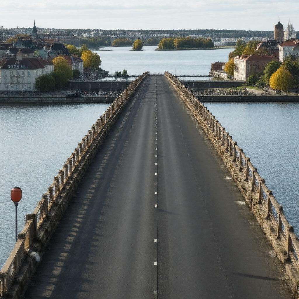 Click to view larger image AI-created image of Liljeholmsbron