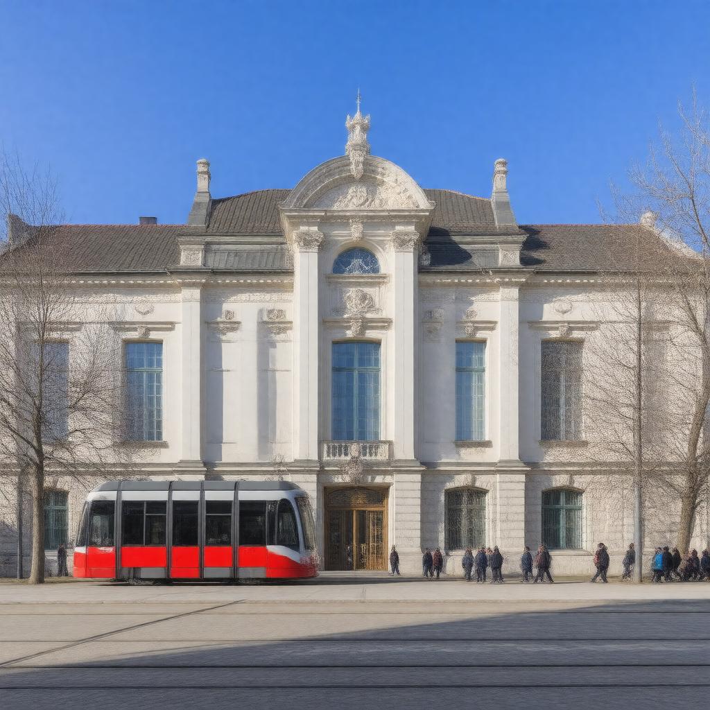 Click to view larger image AI-created image of Liljevalchs konsthall