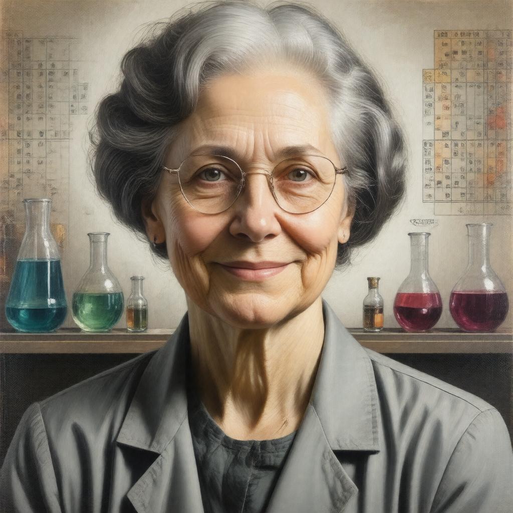 AI-created image of Lilli Hornig