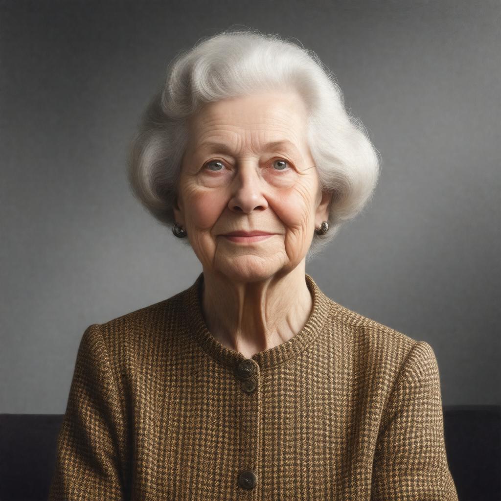 Click to view larger image AI-created image of Lillian Carter