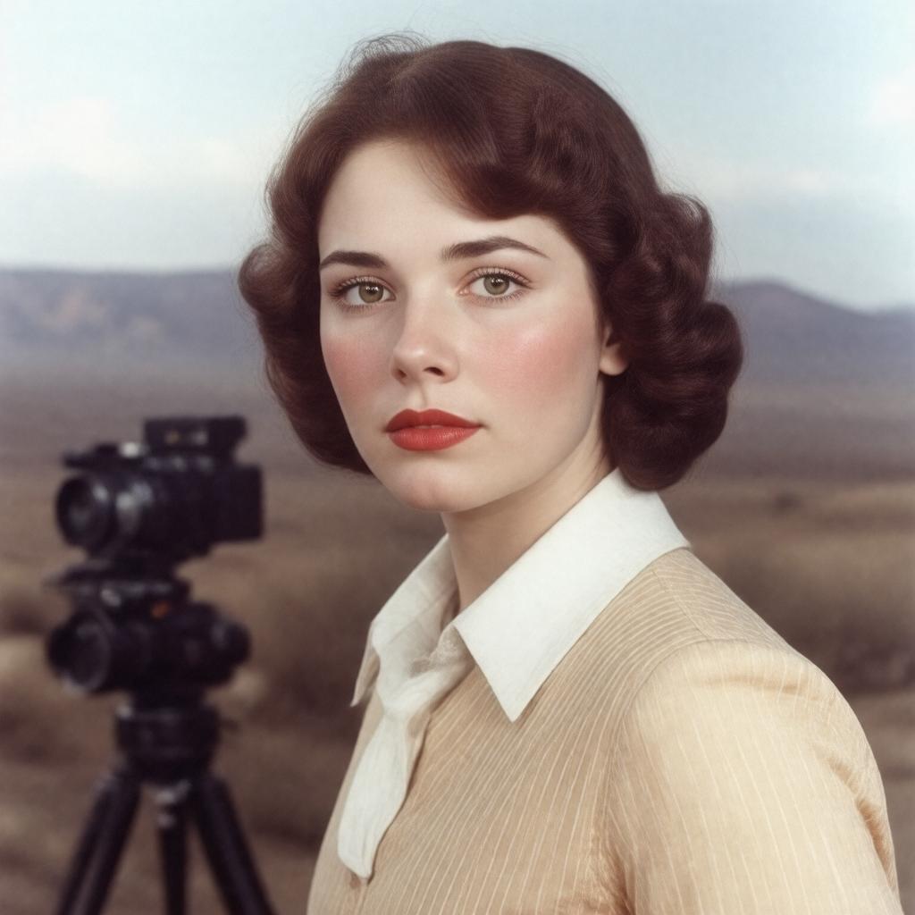 AI-created image of Lillian Karstens