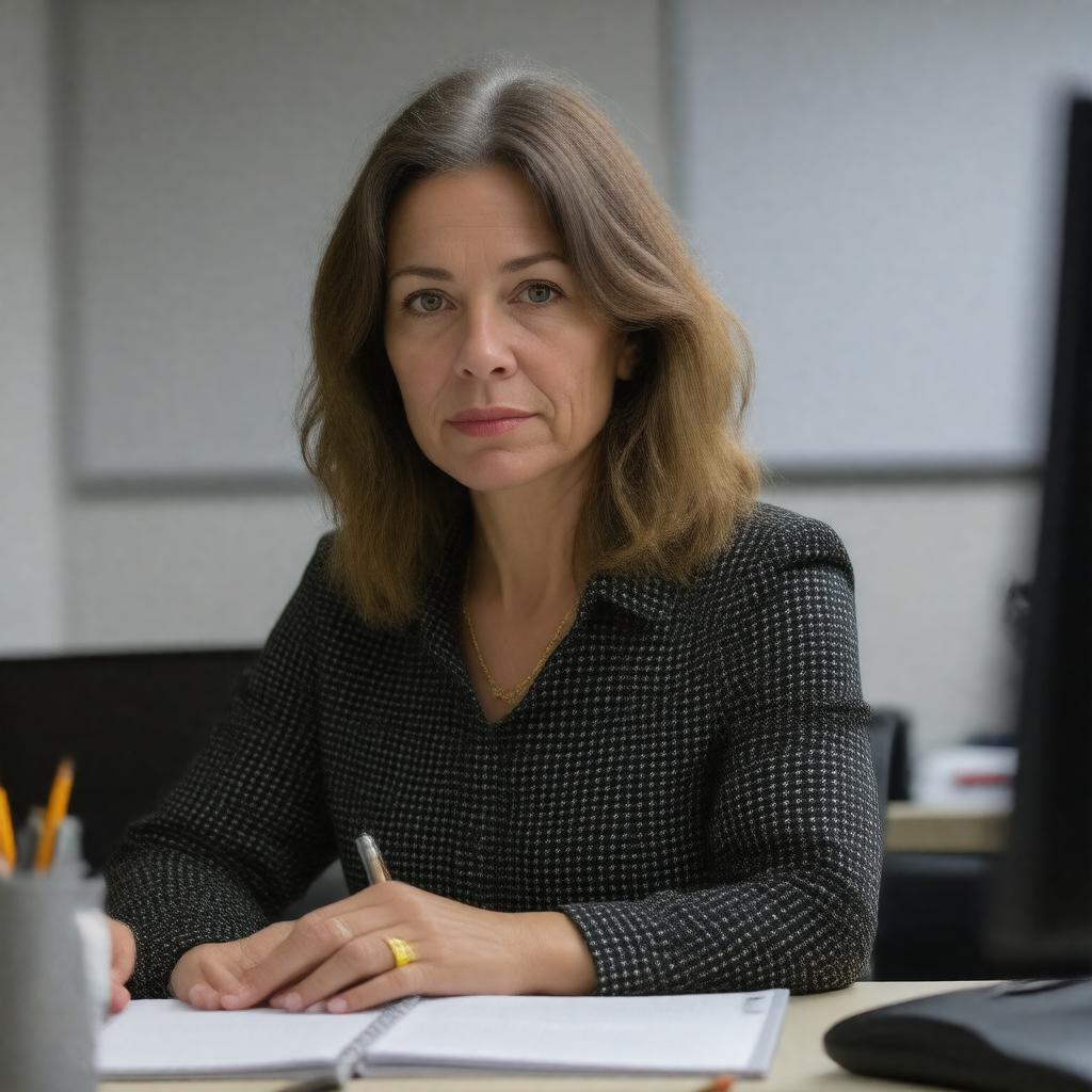 AI-created image of Lily Hay Newman