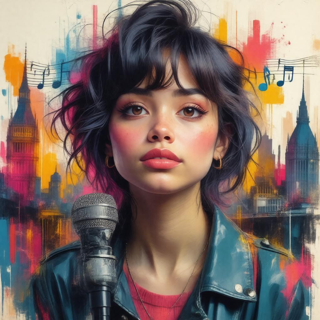 Click to view larger image AI-created image of Lily Rose Beatrice Allen