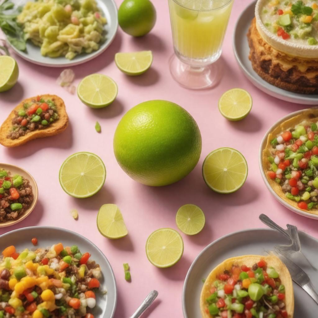 Click to view larger image AI-created image of Lime
