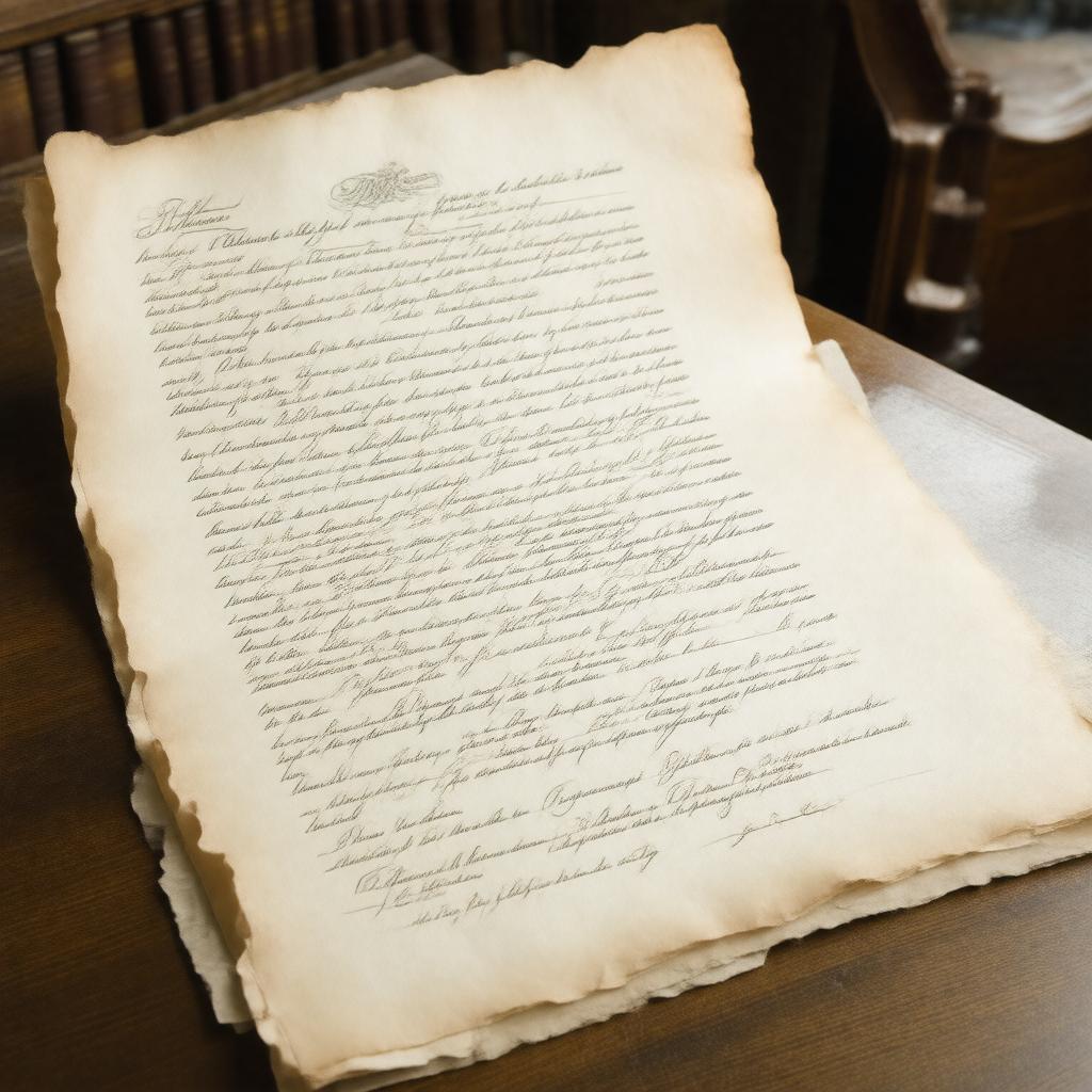 AI-created image of Limehouse Declaration (SDP formation, 1981)