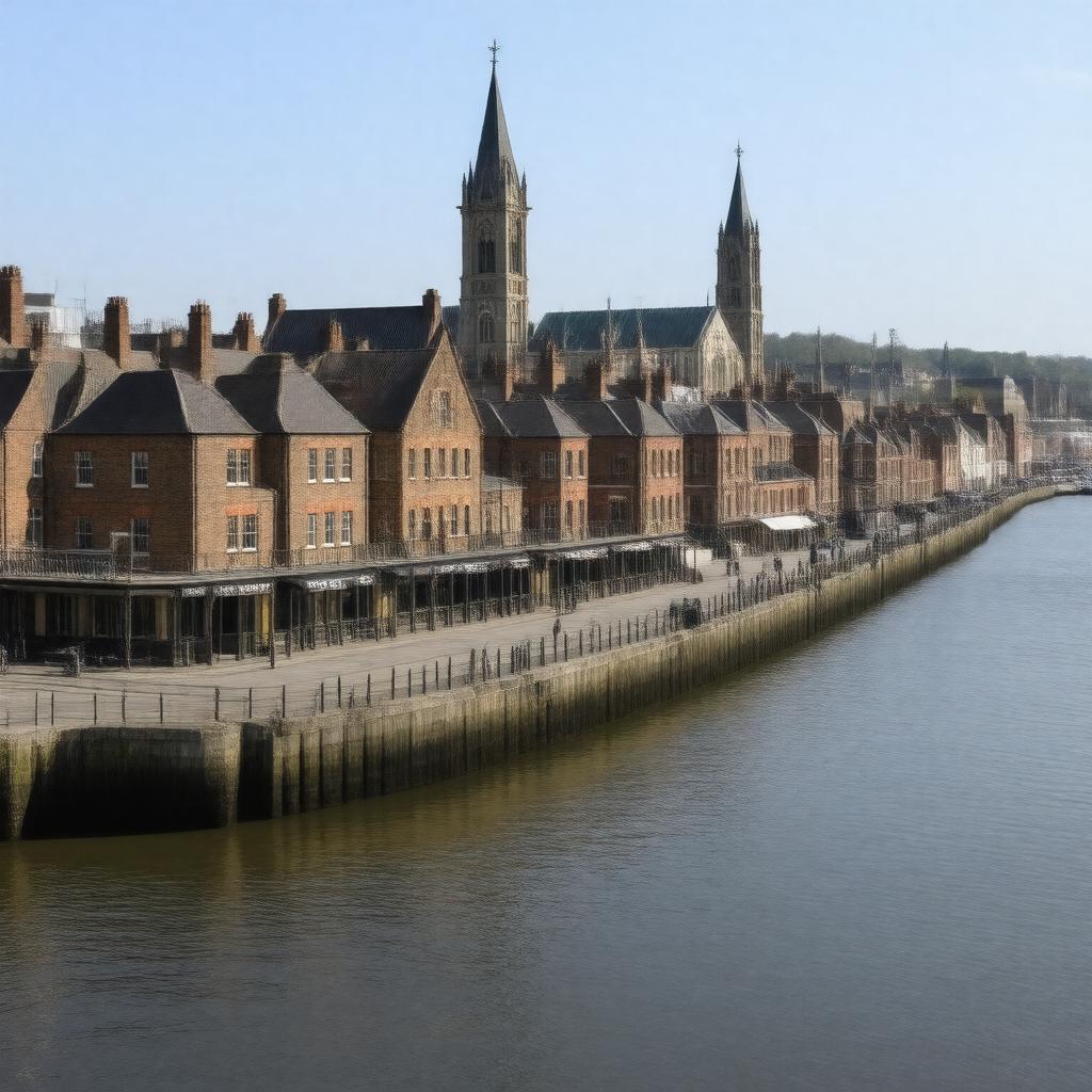 AI-created image of Limehouse