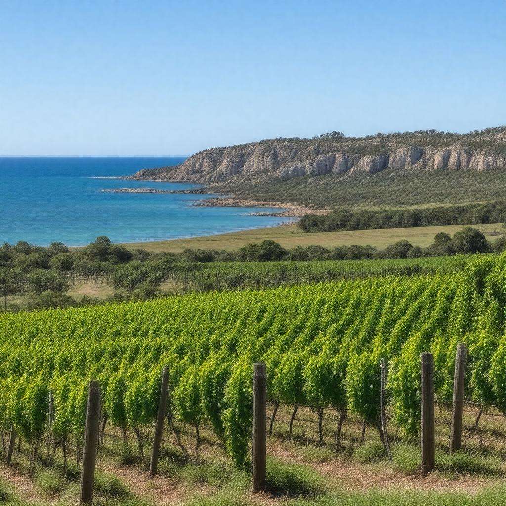 AI-created image of Limestone Coast