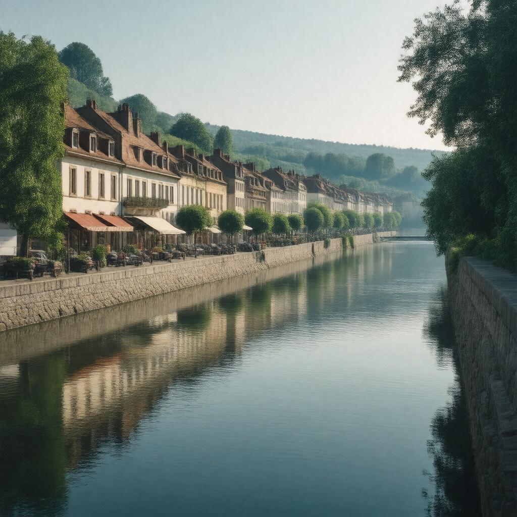 AI-created image of Limoges