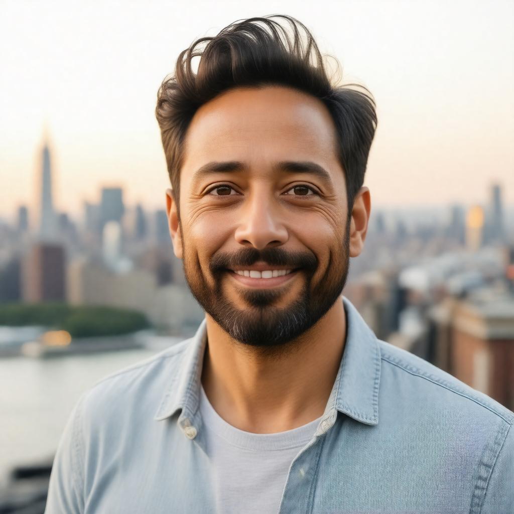 AI-created image of Lin-Manuel Miranda