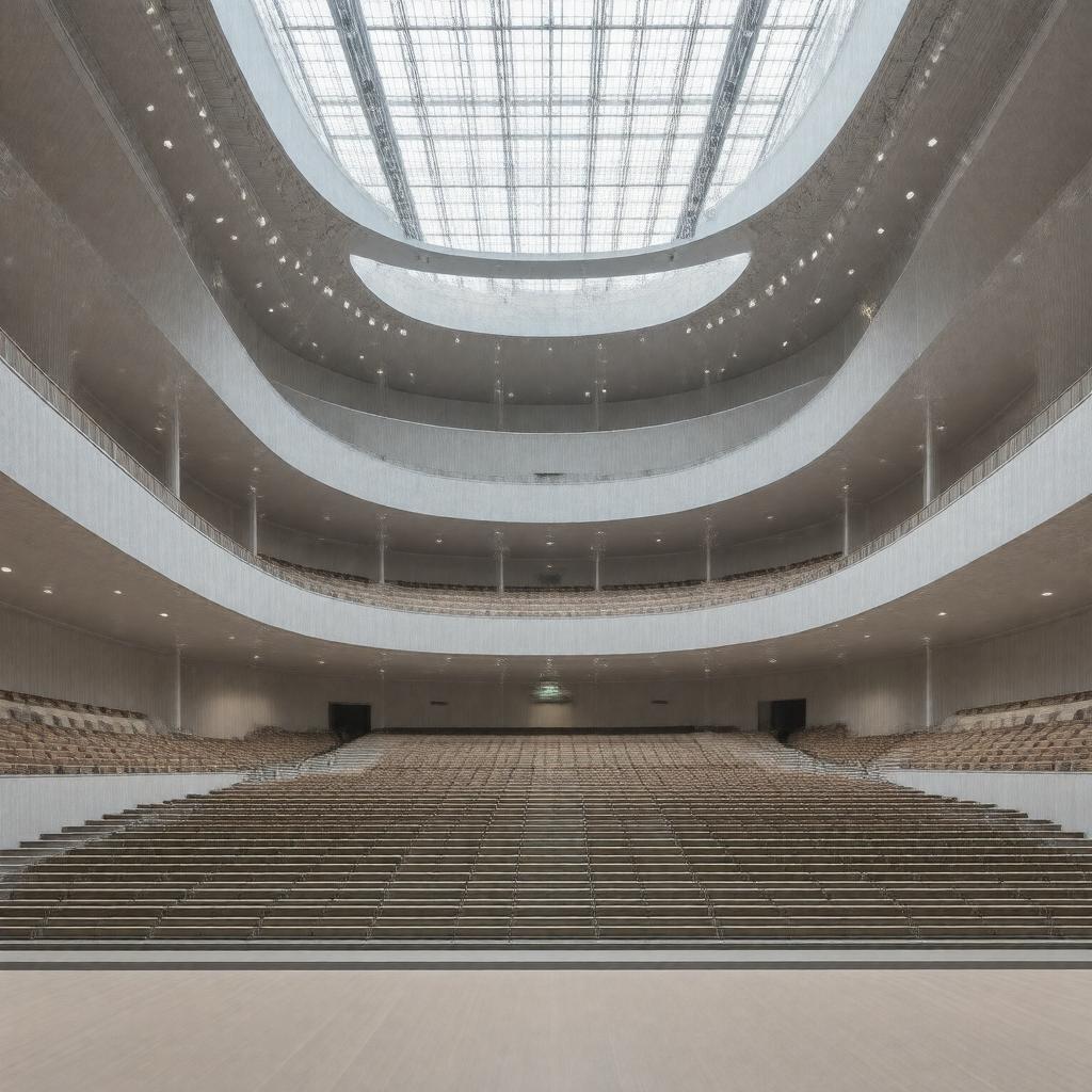 Click to view larger image AI-created image of Linbury Theatre