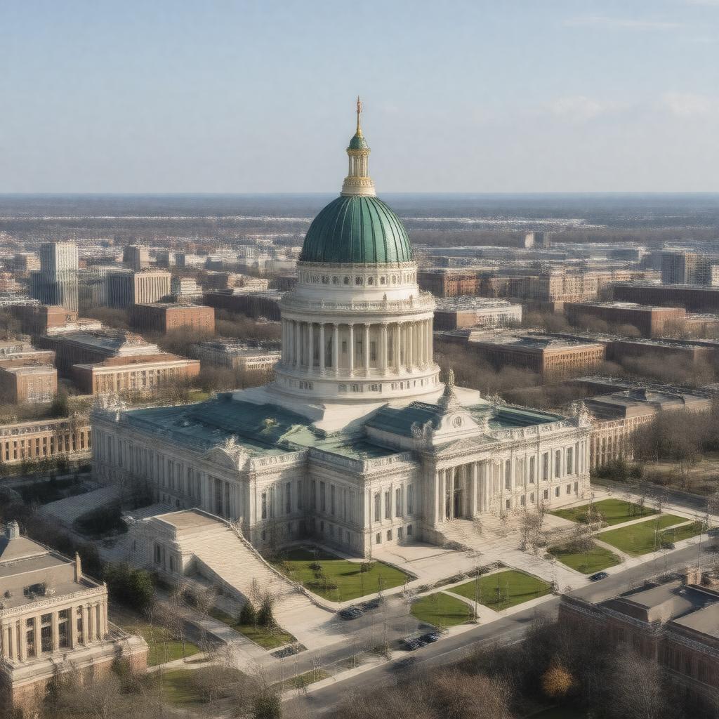 AI-created image of Lincoln