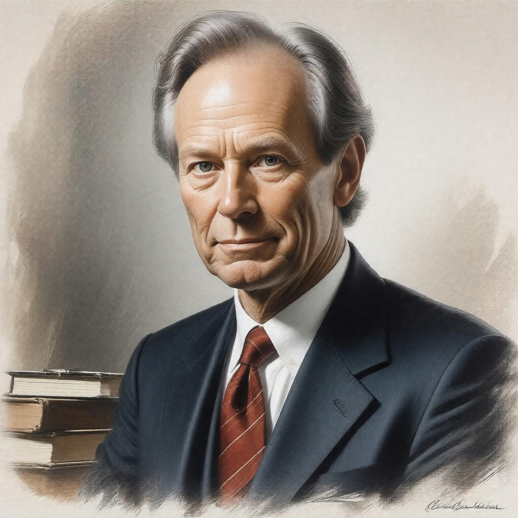 AI-created image of Lincoln Chafee