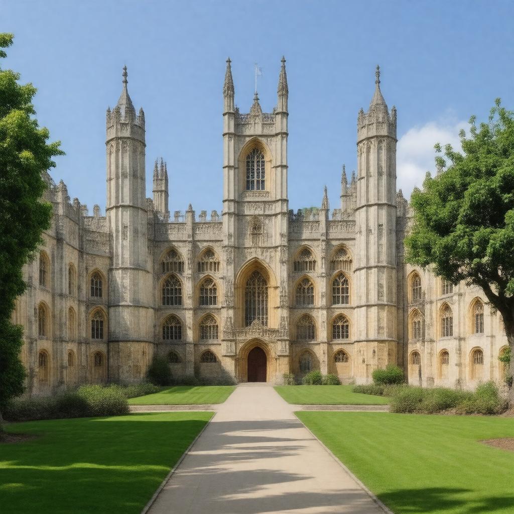 AI-created image of Lincoln College