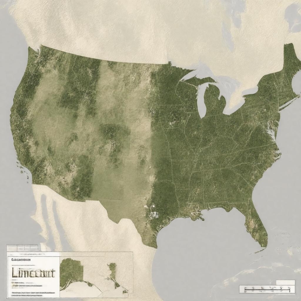 AI-created image of Lincoln County