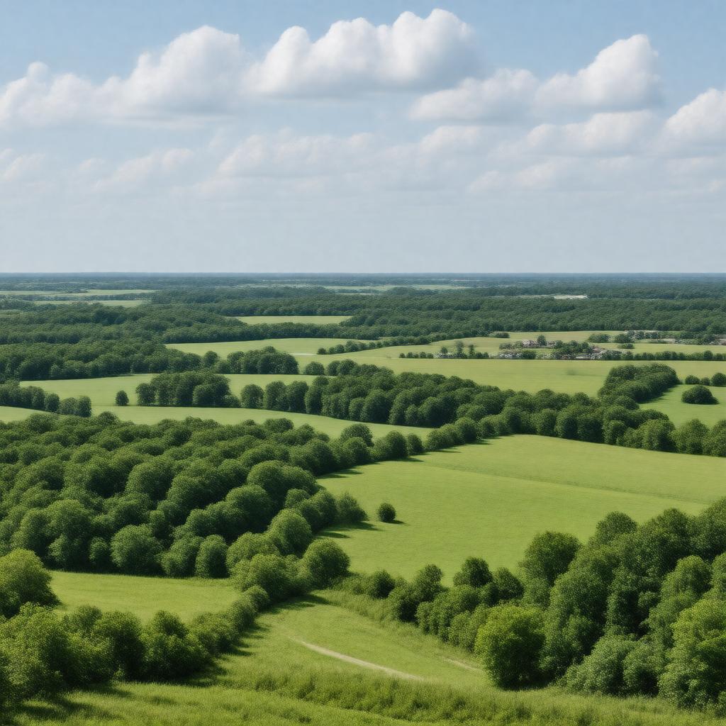 AI-created image of Lincoln County, Mississippi