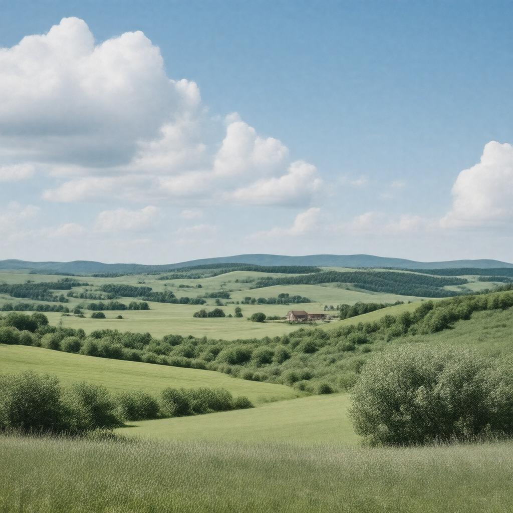 AI-created image of Lincoln County, South Dakota