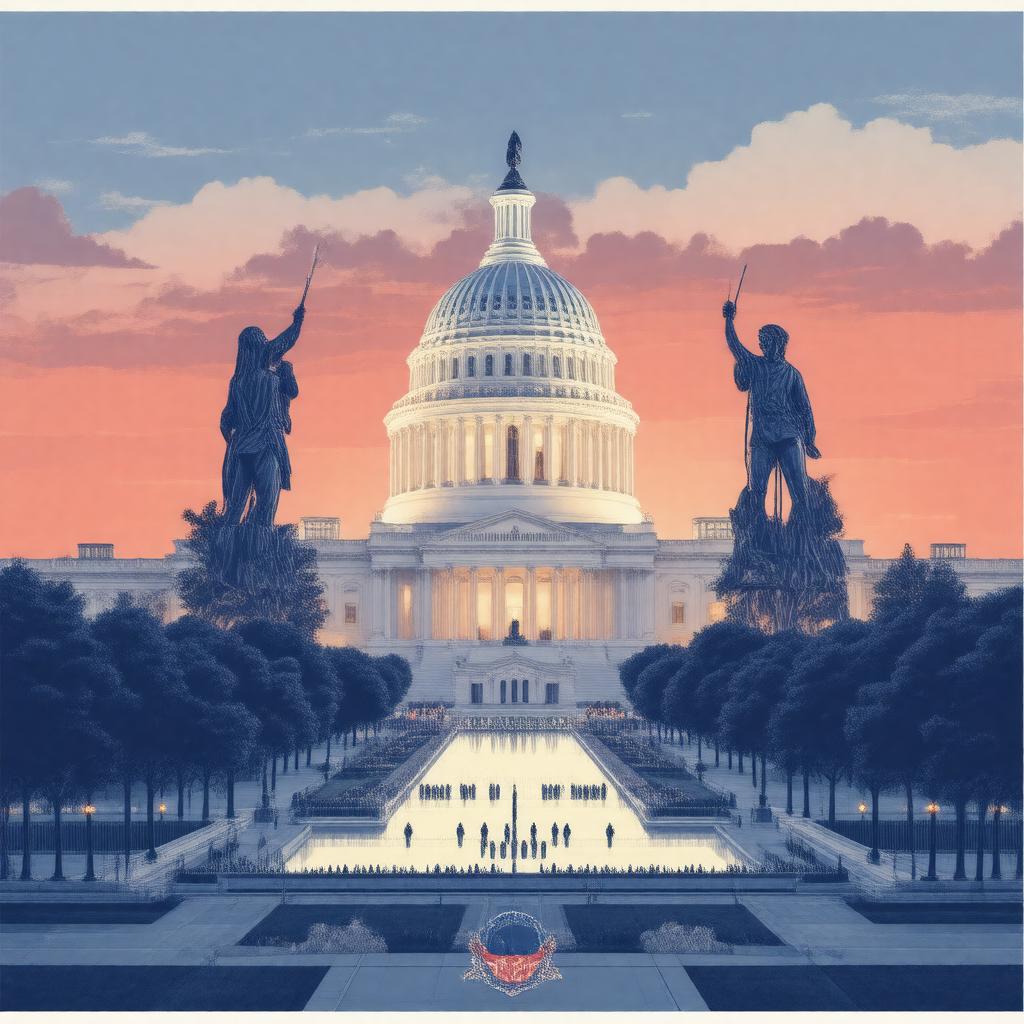 Click to view larger image AI-created image of Lincoln Project