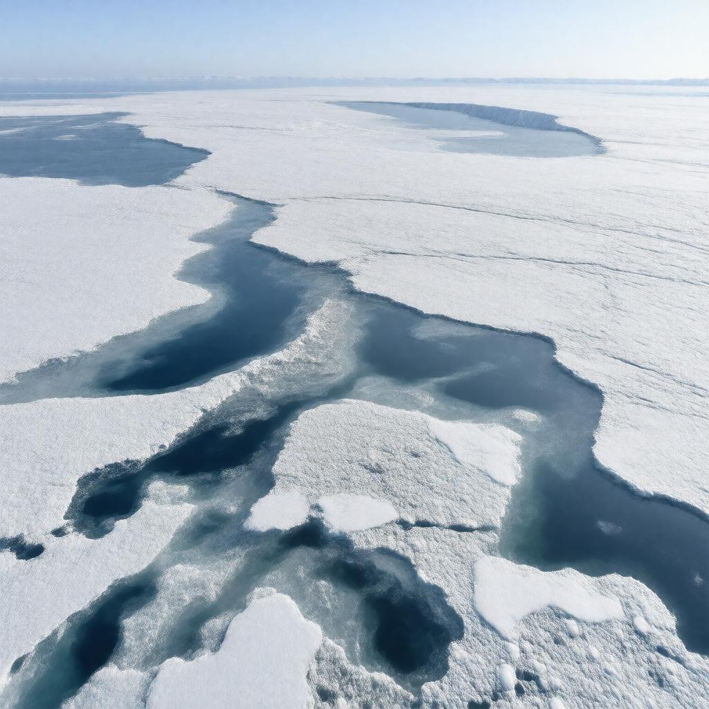 Click to view larger image AI-created image of Lincoln Sea