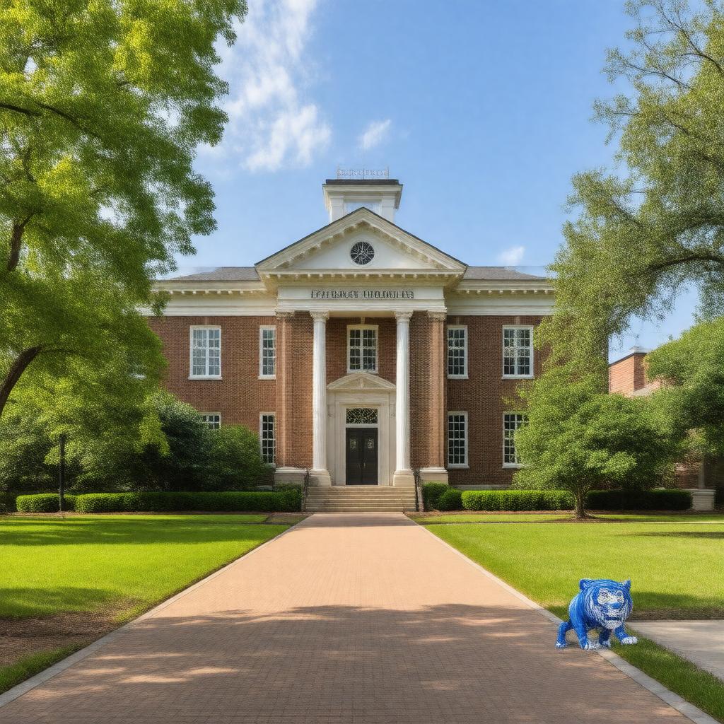 AI-created image of Lincoln University