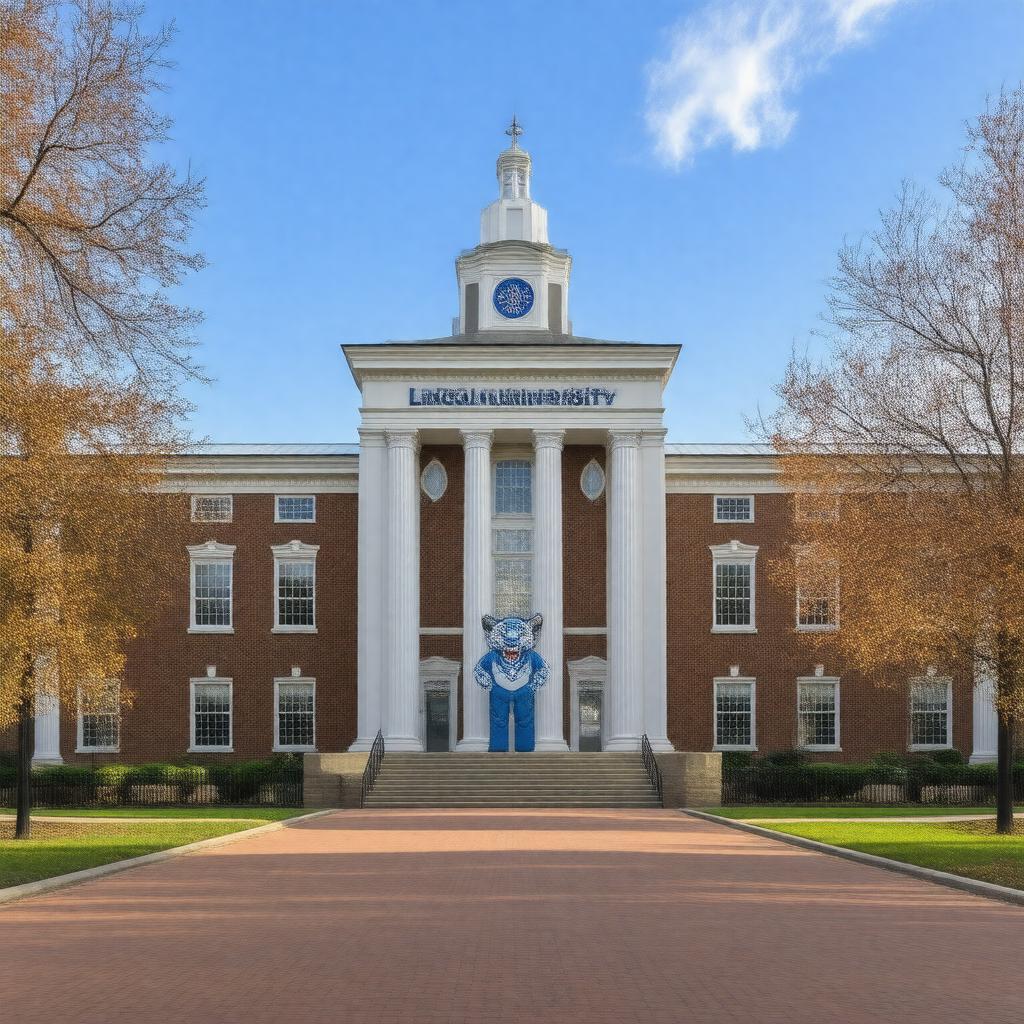 AI-created image of Lincoln University (Missouri)