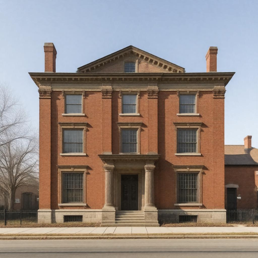 AI-created image of Lincoln & Herndon