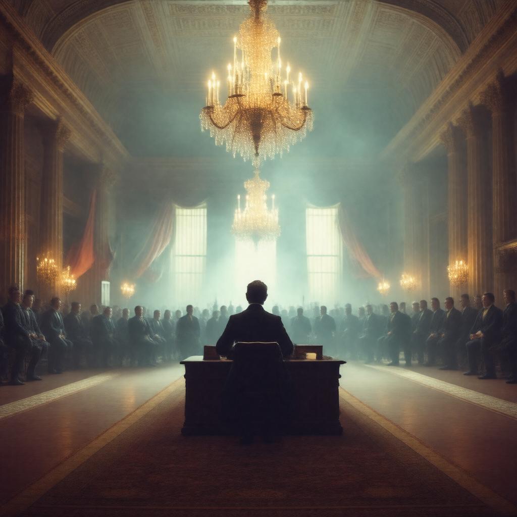 AI-created image of Lincoln (film, 2012)