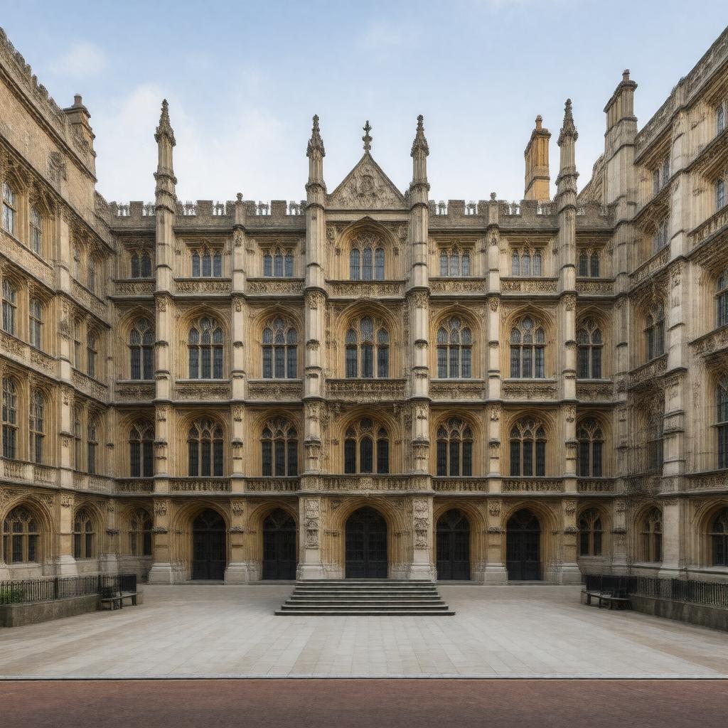 AI-created image of Lincoln's Inn