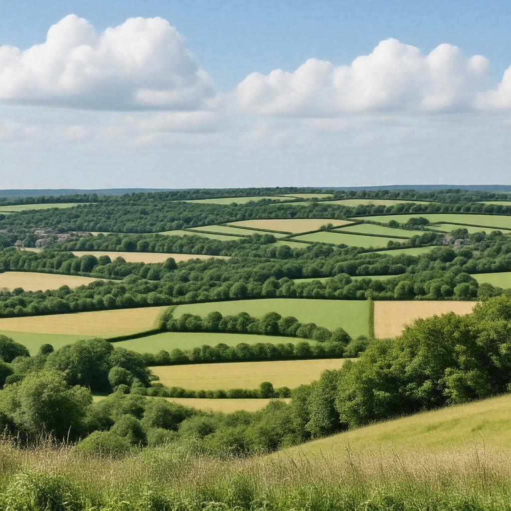 AI-created image of Lincolnshire