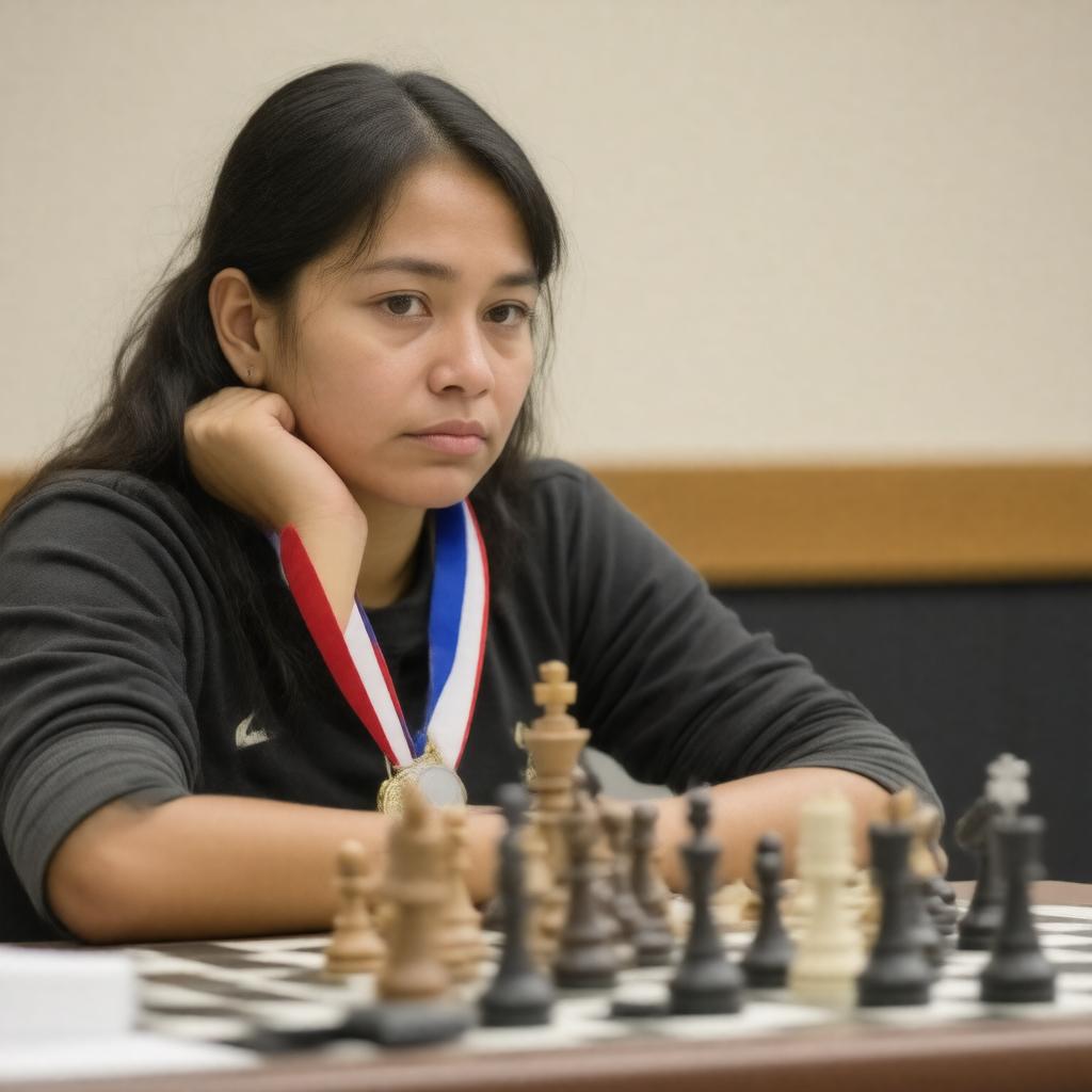 AI-created image of Linda Bigham