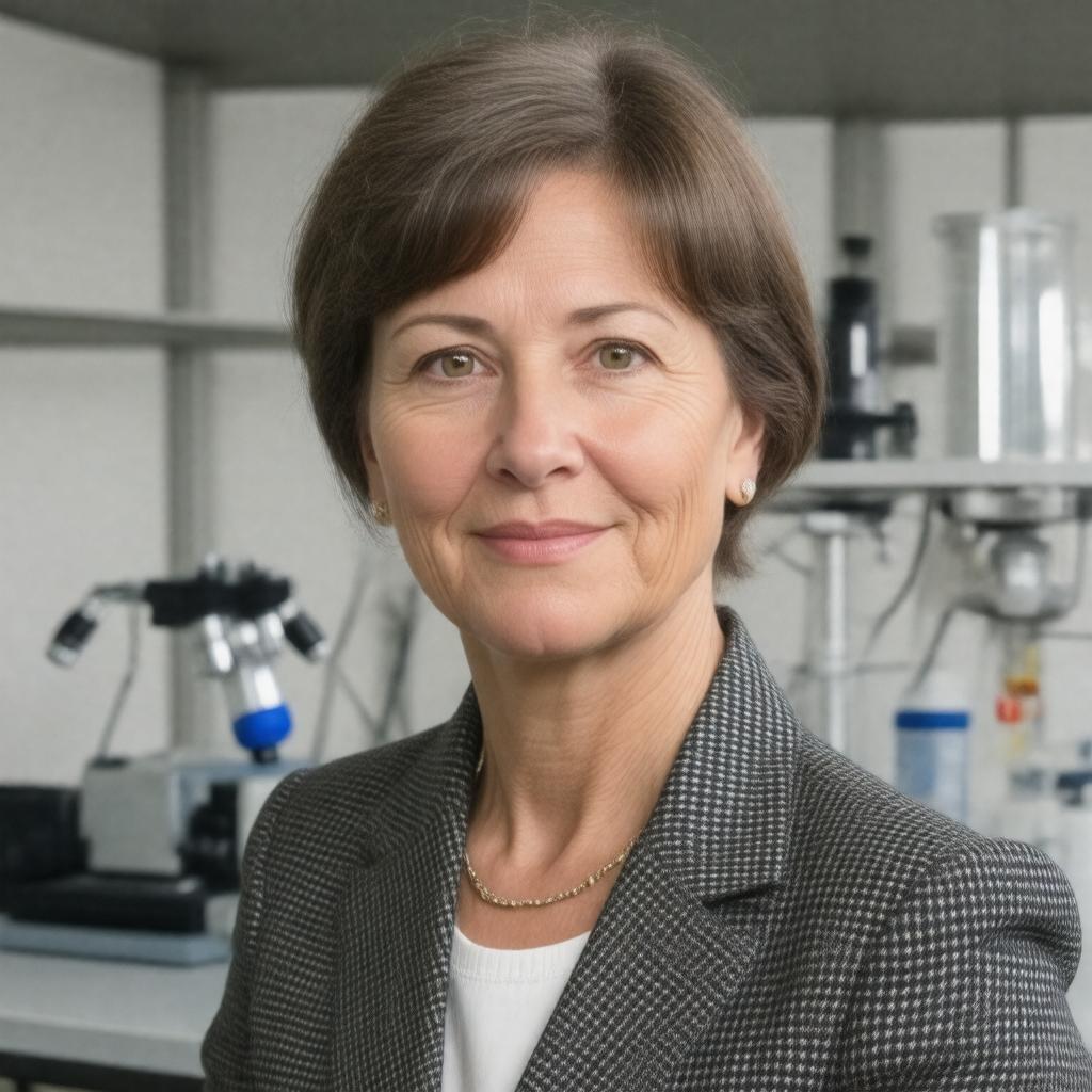 AI-created image of Linda Buck