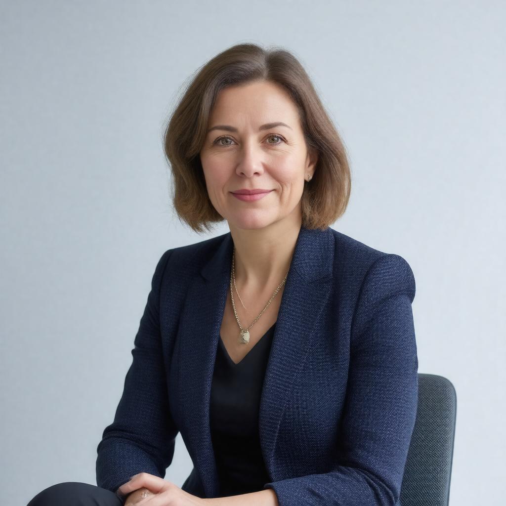 AI-created image of Linda Doyle