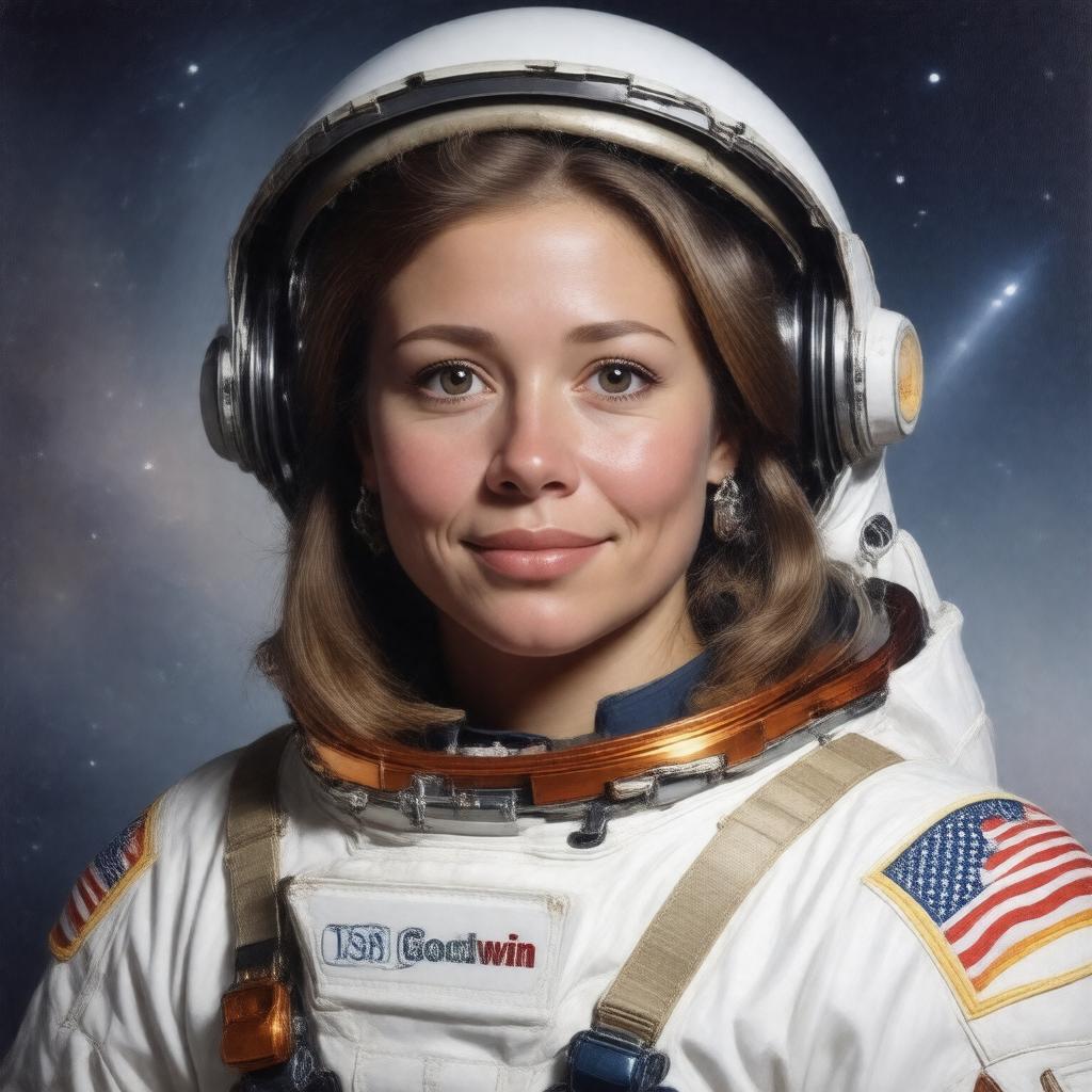 AI-created image of Linda Godwin