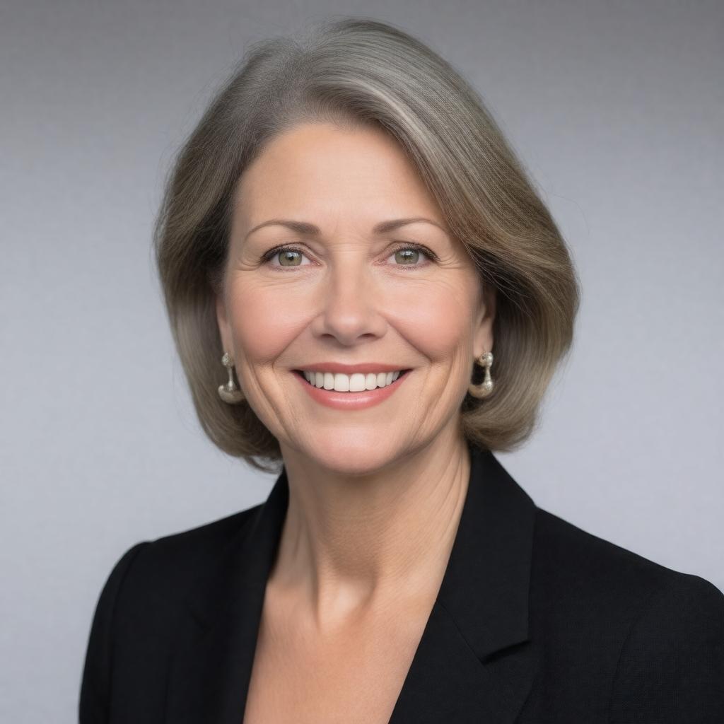 AI-created image of Linda Kay Graham