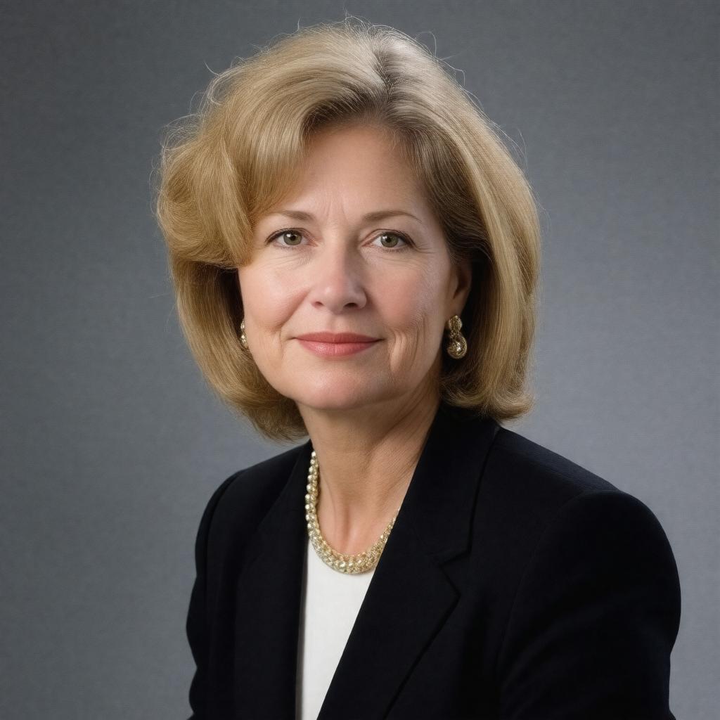 AI-created image of Linda Koch Lorimer