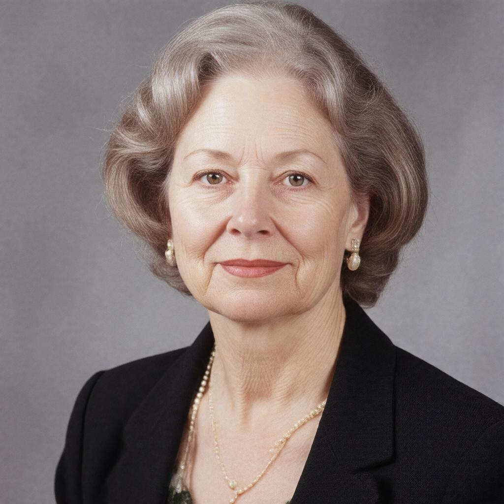 AI-created image of Linda Licklider