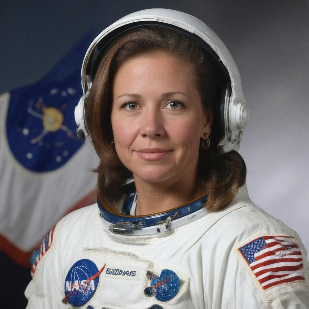 AI-created image of Linda M. Godwin