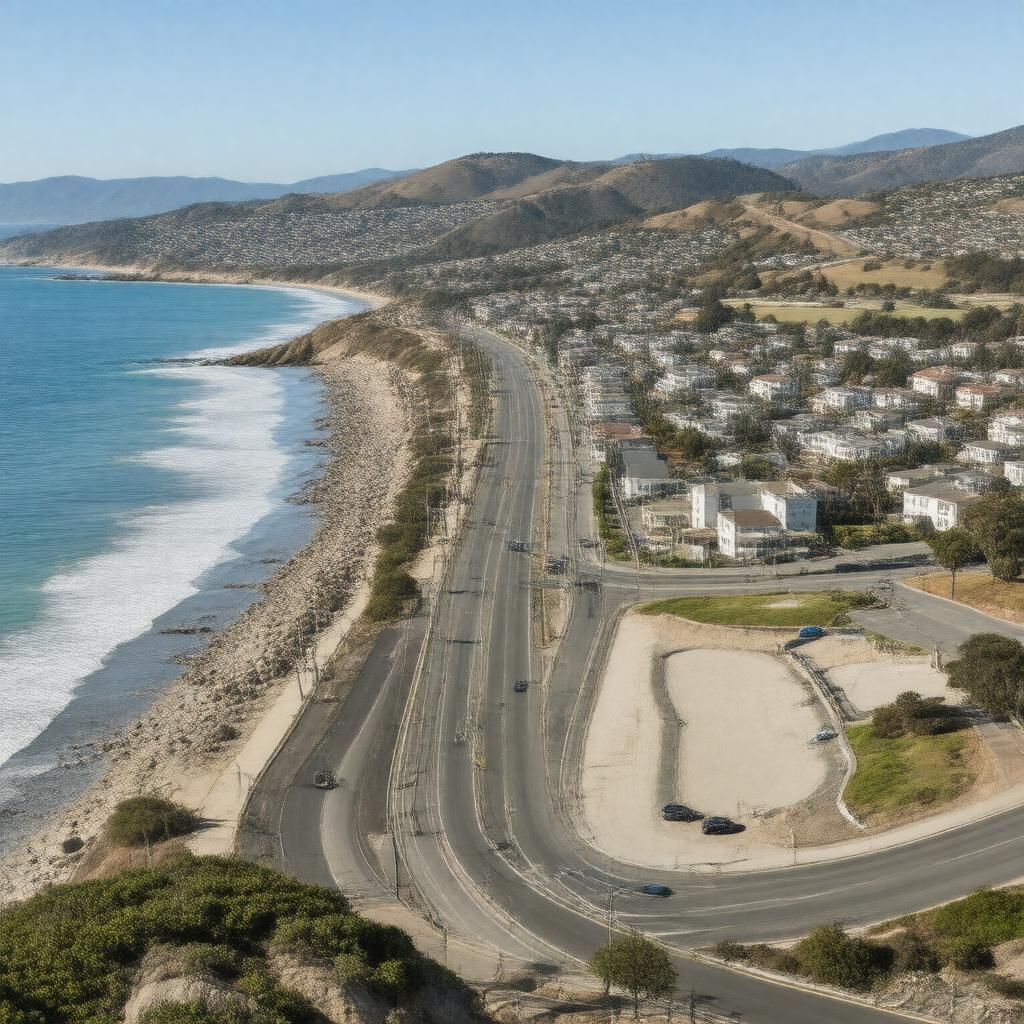 AI-created image of Linda Mar