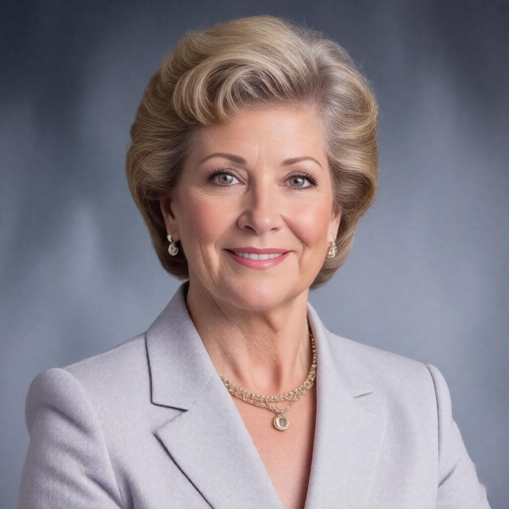 AI-created image of Linda McMahon