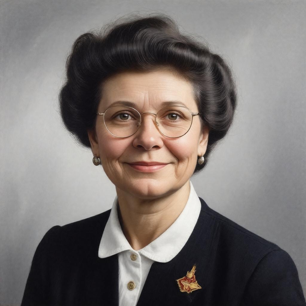 Click to view larger image AI-created image of Linda Pauling