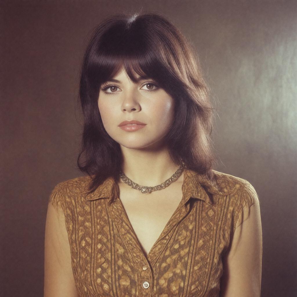 AI-created image of Linda Ronstadt