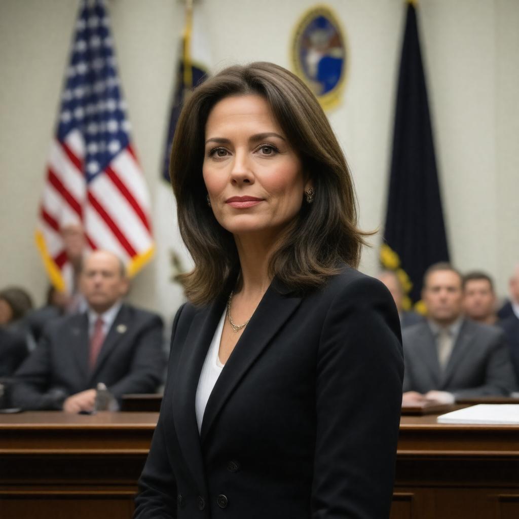 AI-created image of Linda Vasquez