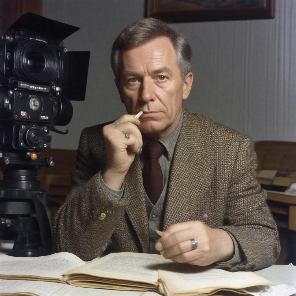 AI-created image of Lindsay Anderson