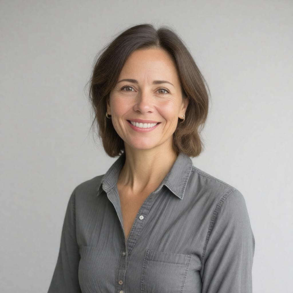 Click to view larger image AI-created image of Lindsay Berman