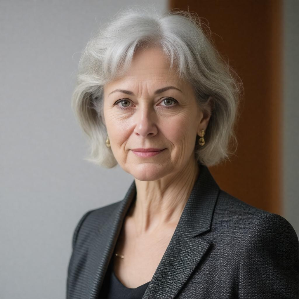 AI-created image of Lindsay Brunnock