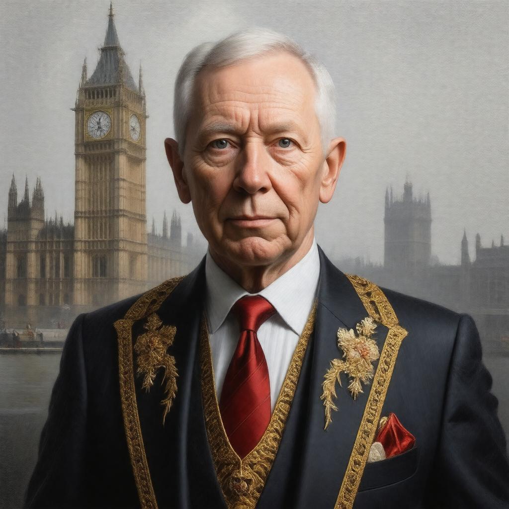AI-created image of Lindsay Hoyle