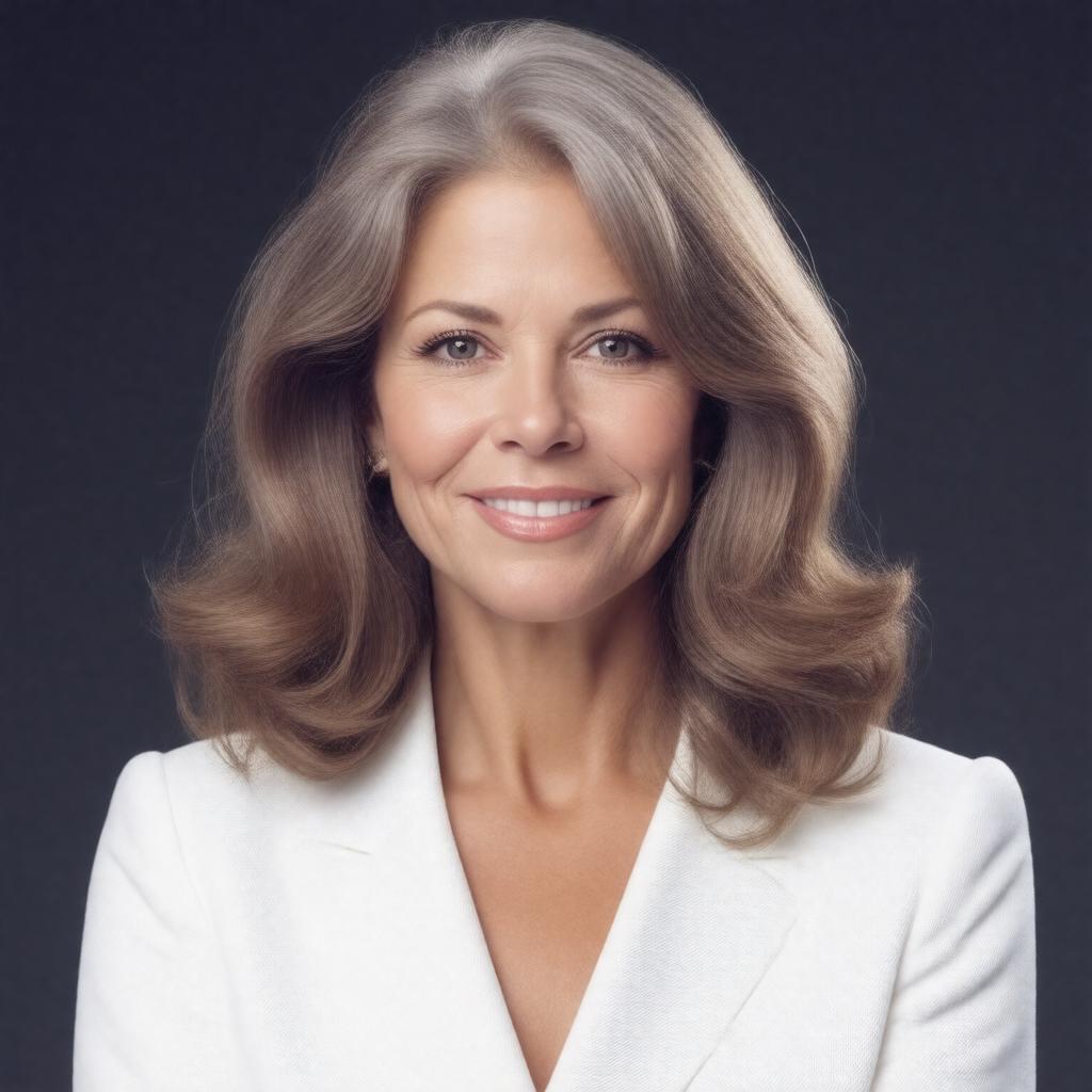 AI-created image of Lindsay Wagner